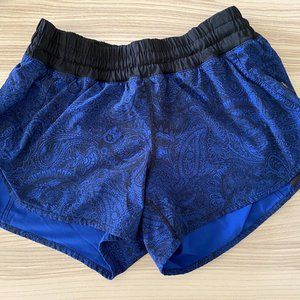 lululemon Paisley Shorts